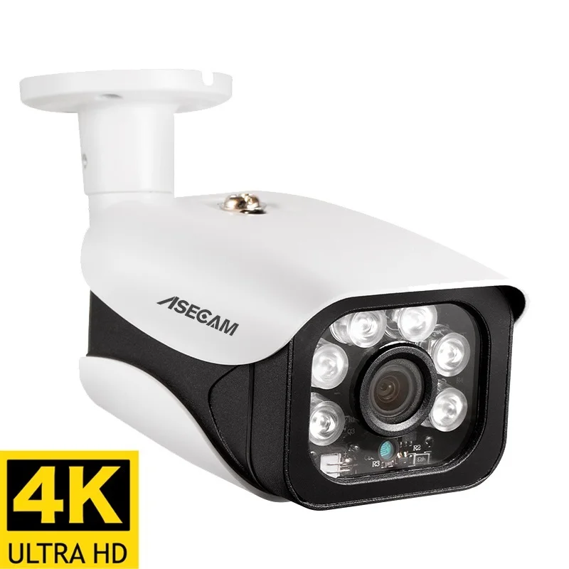 8MP 4K IP Camera Outdoor H.265 Onvif Bullet CCTV Array Night Vision IR 4MP POE Video Security Camera
8MP 4K IP Camera Outdoor H.265 Onvif Bullet CCTV Array Night Vision IR 4MP POE Video Security Camera