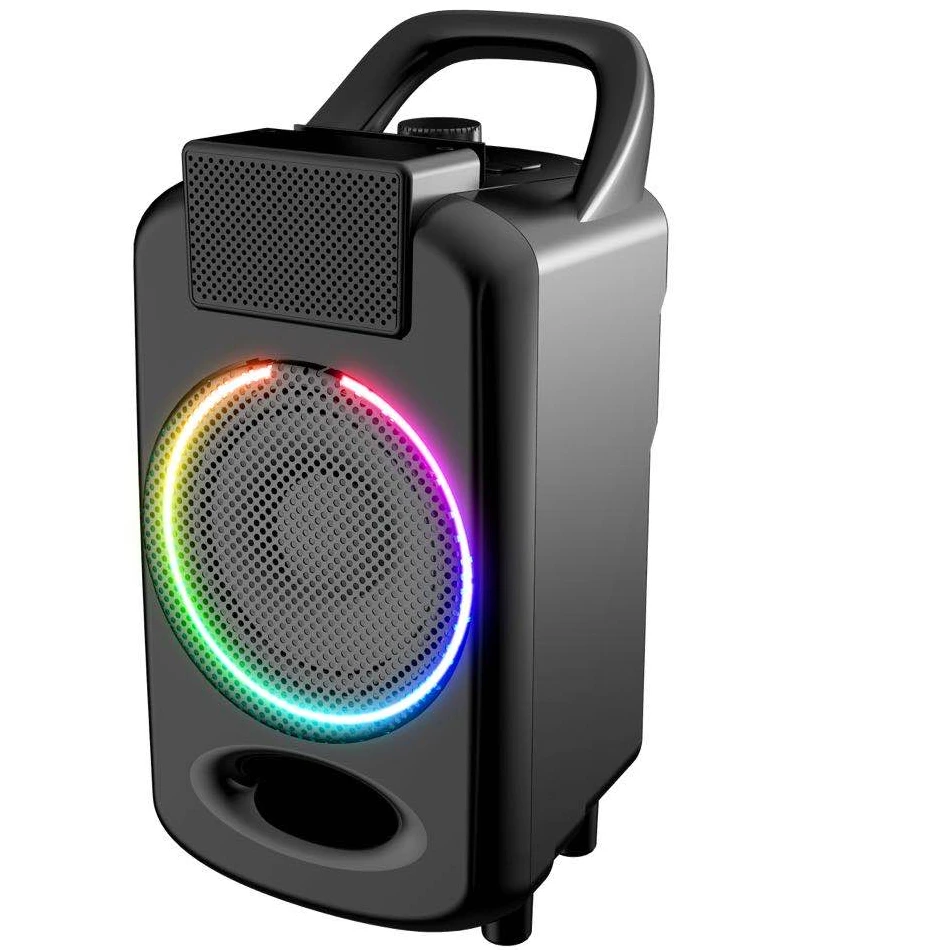A37 Outdoor Portable High Power DJ Audio Player Mini Wireless Bluetooth Speakers Home Theater Sound System RGB Lighting Effect
A37 Outdoor Portable High Power DJ Audio Player Mini Wireless Bluetooth Speakers Home Theater Sound System RGB Lighting Effect