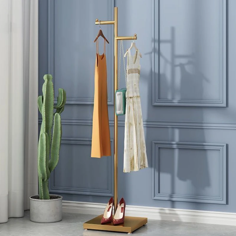 Simple Metal Clothes Rack Store Landing Positive Show Coat Stand Broadcast Model Display Household Organizer Library FurnitureL
Simple Metal Clothes Rack Store Landing Positive Show Coat Stand Broadcast Model Display Household Organizer Library FurnitureL