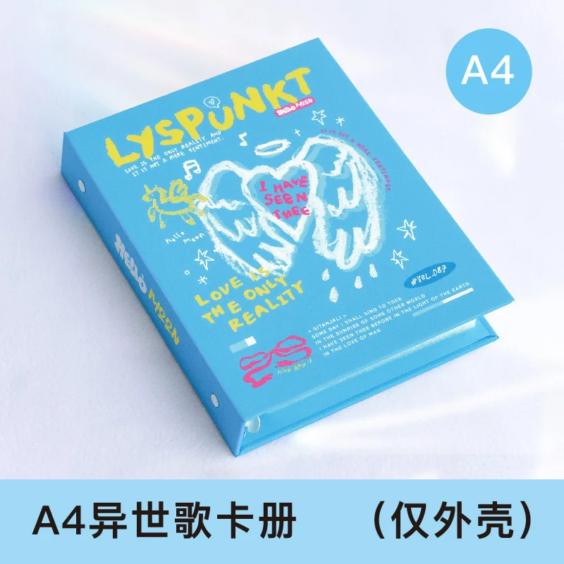 HITUZE синяя папка-органайзер для фотографий А4 
HITUZE синяя папка-органайзер для фотографий А4