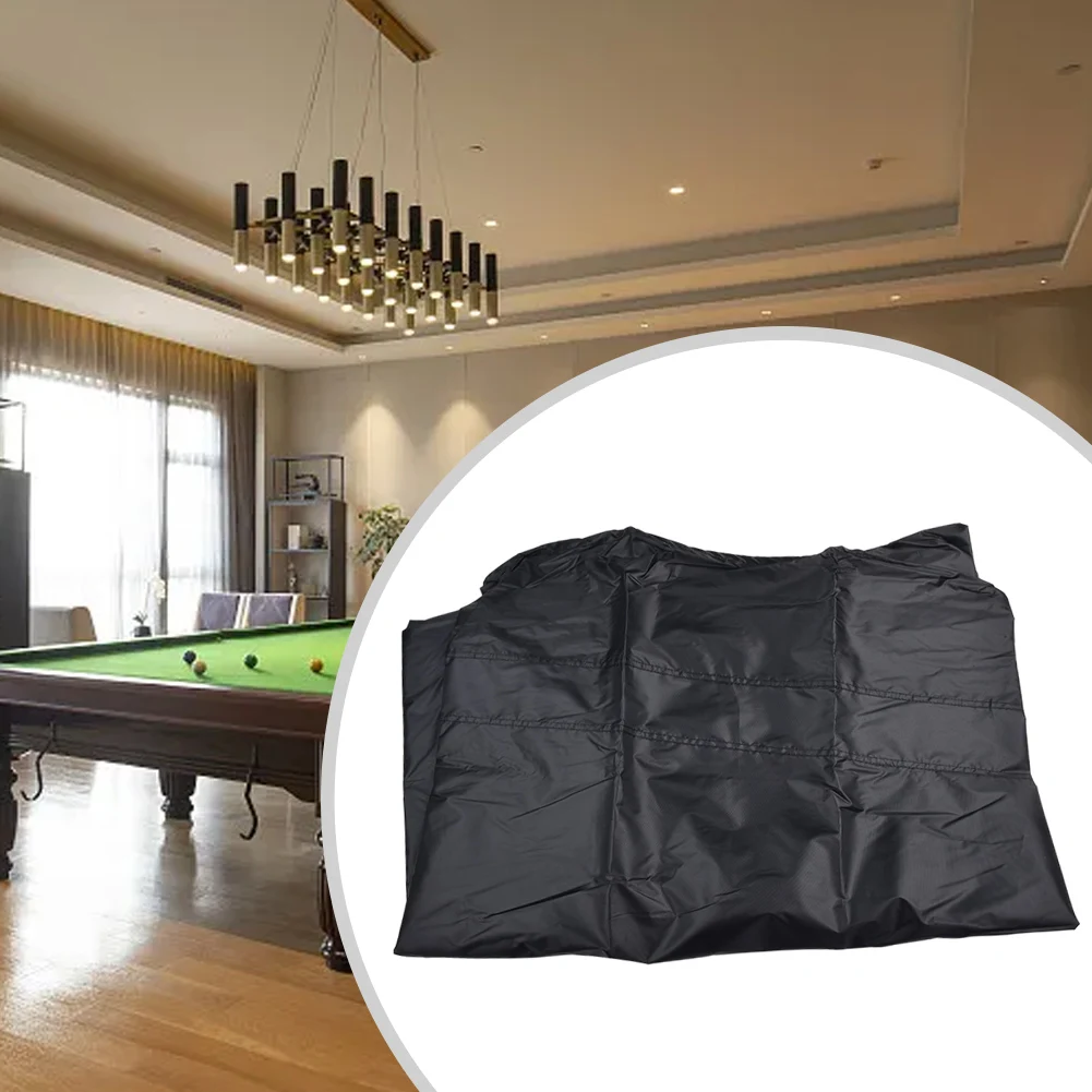 1pc Billiard/Pool Table Cover Oxford Waterproof Dust Double-stitched Sewing Ilver Plated Undercoating Wash Easy Sporting Goods
1pc Billiard/Pool Table Cover Oxford Waterproof Dust Double-stitched Sewing Ilver Plated Undercoating Wash Easy Sporting Goods