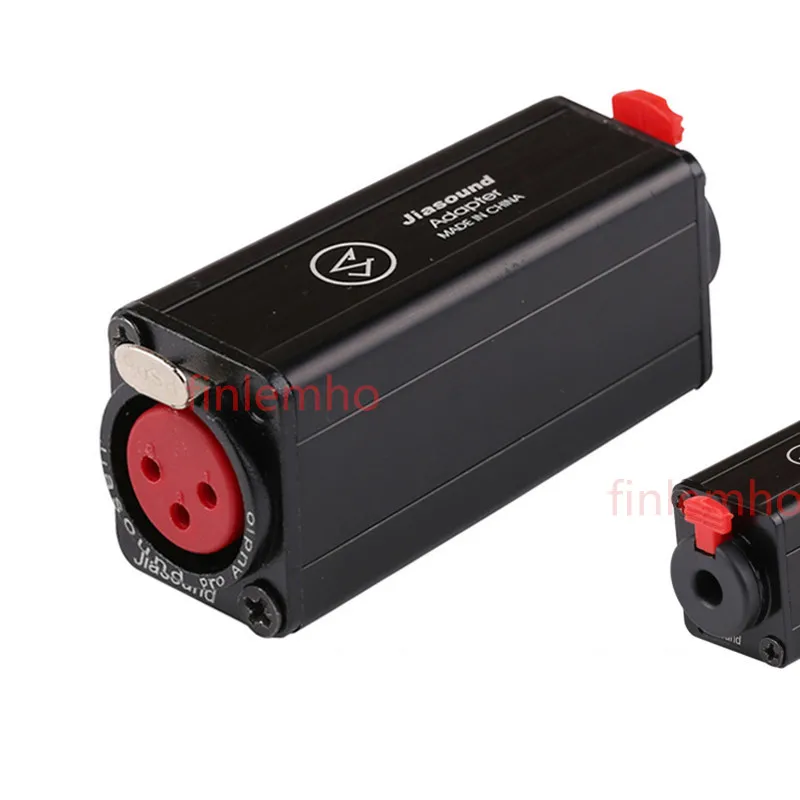 1PC Adapter Of XLR Audio Connector To 1/4" Jack Socket For Cable Extensions Recording Studio Professional Audio Home Theater
1PC Adapter Of XLR Audio Connector To 1/4" Jack Socket For Cable Extensions Recording Studio Professional Audio Home Theater