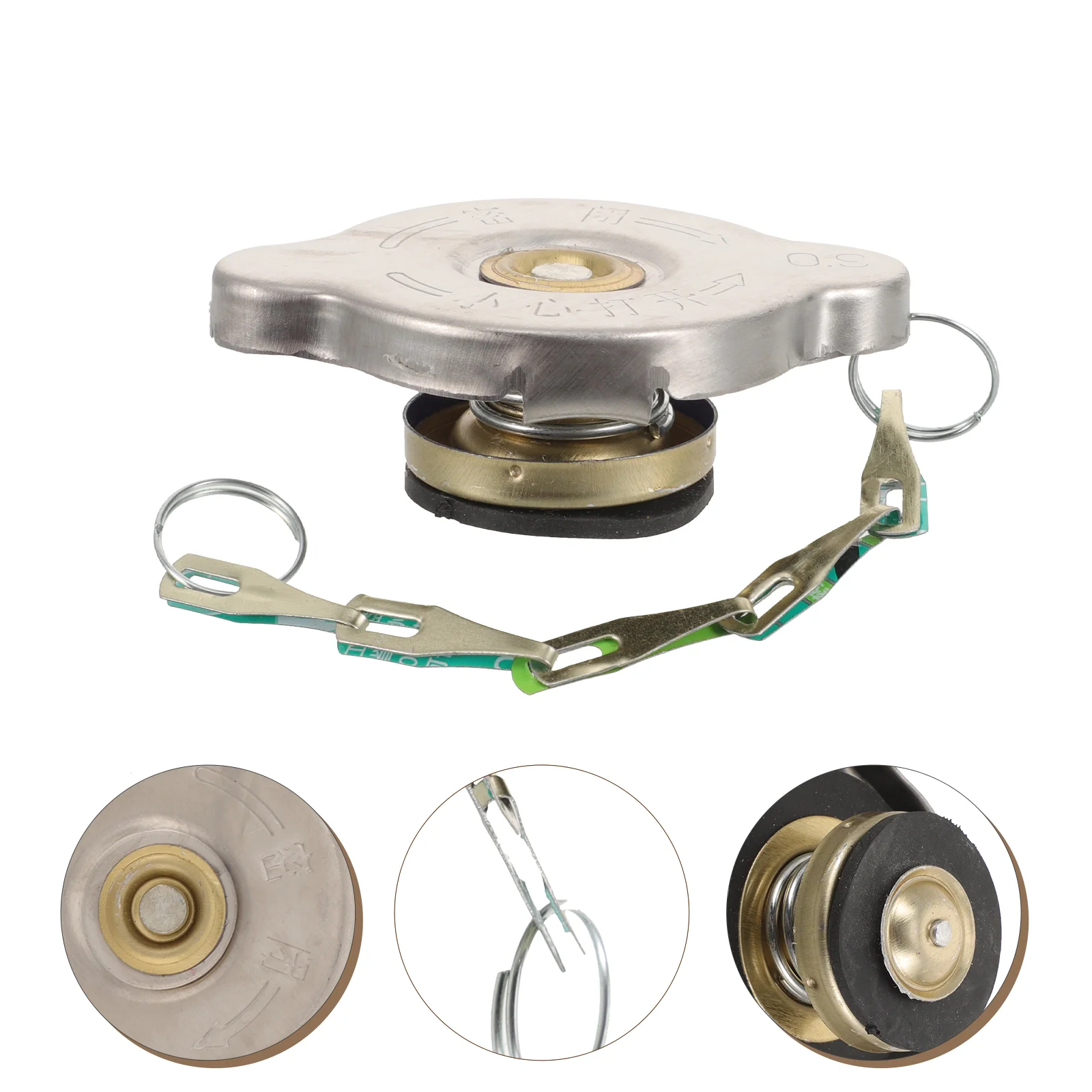 Крышка радиатора, крышка охлаждающей жидкости для трехколесного велосипеда, крышка радиатора из нержавеющей стали, деталь автомобиля
Крышка радиатора, крышка охлаждающей жидкости для трехколесного велосипеда, крышка радиатора из нержавеющей стали, деталь автомобиля