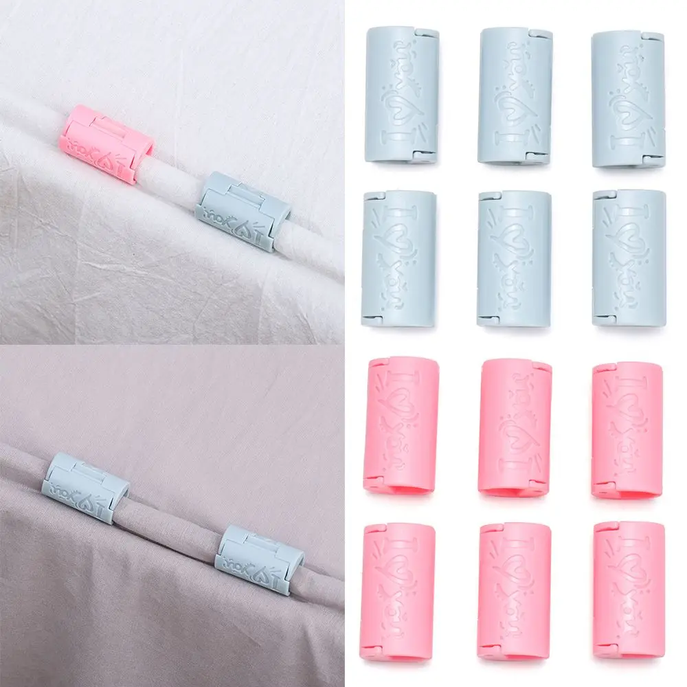 6PCS Invisible Clamp Mattress Buckle Needle-free Sheet Clips Sheet Holder Bed Pegs Quilt Bed Cover 
6PCS Invisible Clamp Mattress Buckle Needle-free Sheet Clips Sheet Holder Bed Pegs Quilt Bed Cover