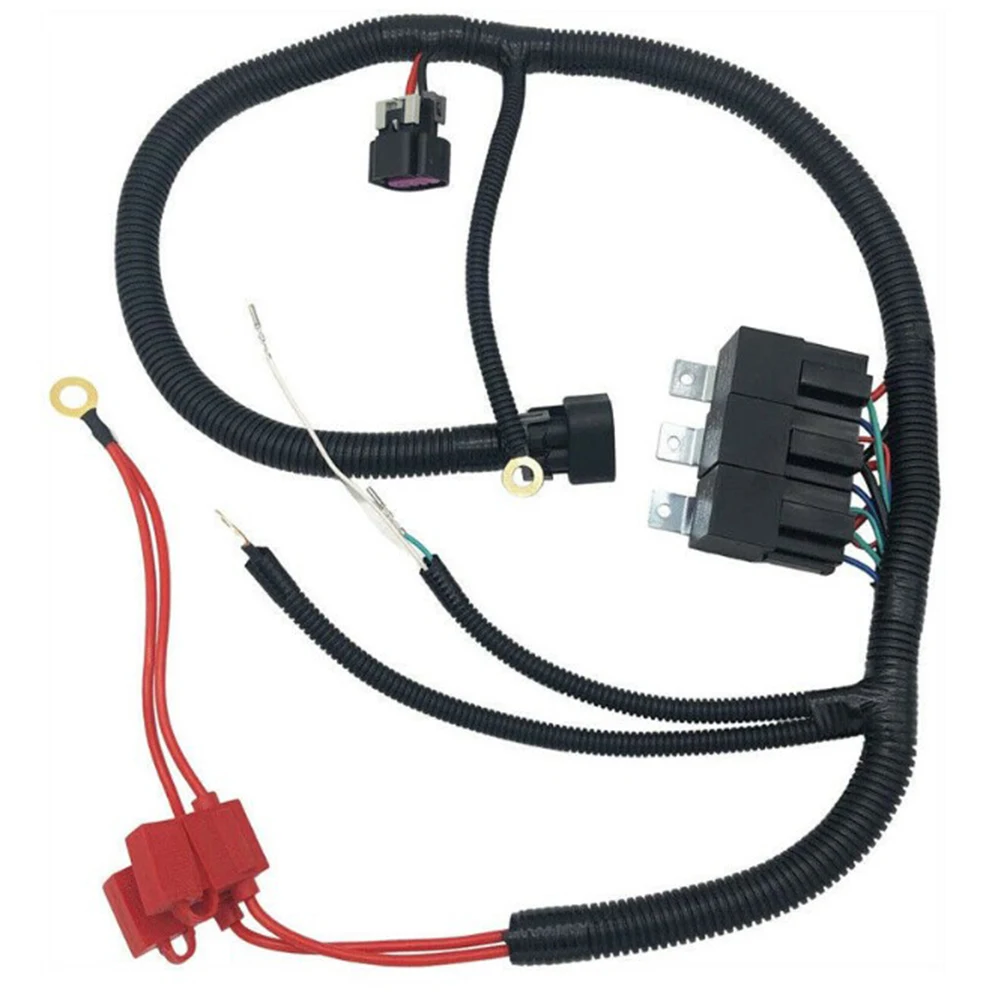 100% Brand New Electric Dual Fan Upgrade Wiring Harness For Chevrolet Pickup 99–06 #7L5533A226T Auto Direct Replacement
100% Brand New Electric Dual Fan Upgrade Wiring Harness For Chevrolet Pickup 99–06 #7L5533A226T Auto Direct Replacement