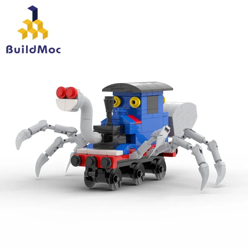 Конструктор MOC Choo Charles Thomas EXE, детские блоки, детские игрушки Joytoy EXE
Конструктор MOC Choo Charles Thomas EXE, детские блоки, детские игрушки Joytoy EXE