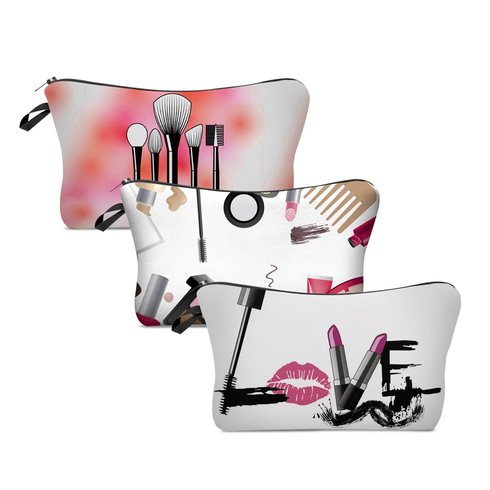 Портативная косметичка для женщин, сумочка с принтом для косметики, дорожный Органайзер на молнии для хранения туалетных принадлежностей, ...
Портативная косметичка для женщин, сумочка с принтом для косметики, дорожный Органайзер на молнии для хранения туалетных принадлежностей, ...