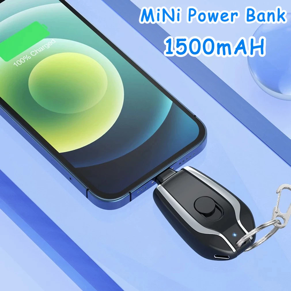 1500mAh Mini Finger Emergency Power Bank External Battery Pack Outdoor Travel Camping Portable Power bank Charger mobile power
1500mAh Mini Finger Emergency Power Bank External Battery Pack Outdoor Travel Camping Portable Power bank Charger mobile power