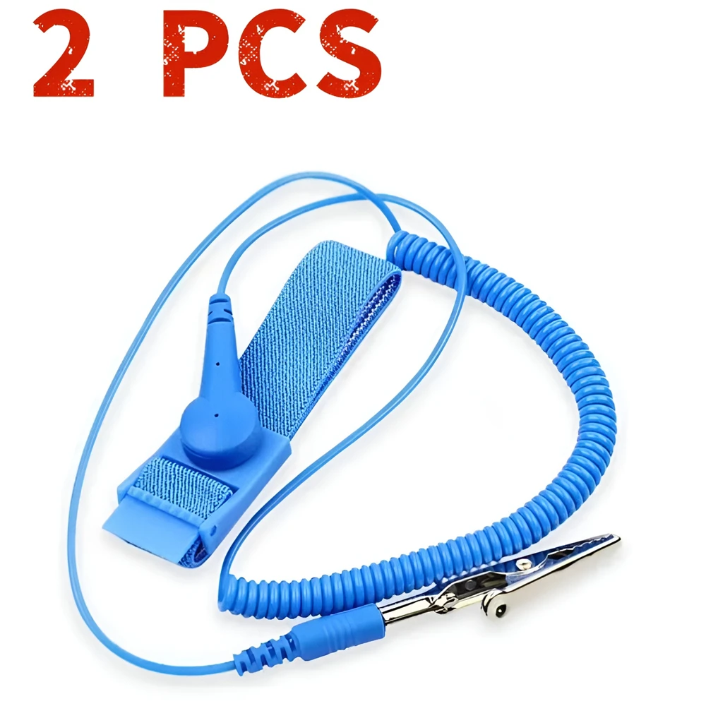 Беспроводной беспроводной Антистатический зажим, антистатический браслет ESD, наручный ремешок, разрядные кабели для электрика IC PLCC worker
Беспроводной беспроводной Антистатический зажим, антистатический браслет ESD, наручный ремешок, разрядные кабели для электрика IC PLCC worker