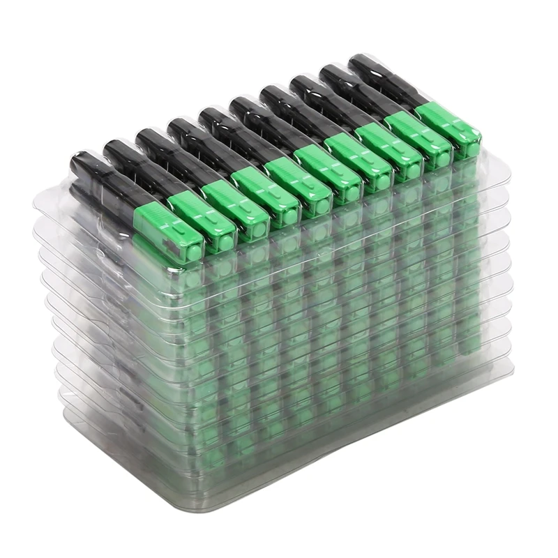 100Pcs Ftth Sc Apc Single-Mode Fiber Optic Sc Apc Quick Connector Sc Apc Ftth Fiber Optic Fast Connector
100Pcs Ftth Sc Apc Single-Mode Fiber Optic Sc Apc Quick Connector Sc Apc Ftth Fiber Optic Fast Connector