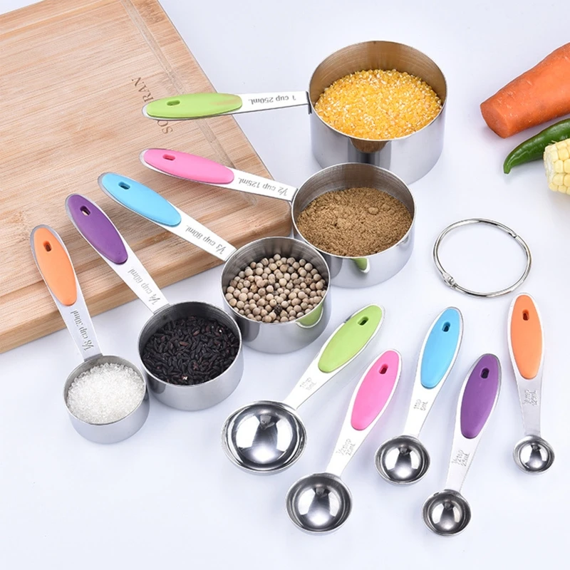 Measuring Spoon With Scale Cup Baking Tools Home Kitchen Gadgets Supplies Cute Gift for Cooking Lover Household Durable
Measuring Spoon With Scale Cup Baking Tools Home Kitchen Gadgets Supplies Cute Gift for Cooking Lover Household Durable