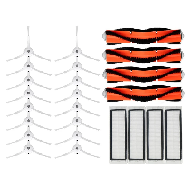 Main Side Brush Hepa Filter For Xiaomi MI Robot Vacuum 2 Roborock S50 S51 Vacuum Cleaner Parts Accessories
Main Side Brush Hepa Filter For Xiaomi MI Robot Vacuum 2 Roborock S50 S51 Vacuum Cleaner Parts Accessories