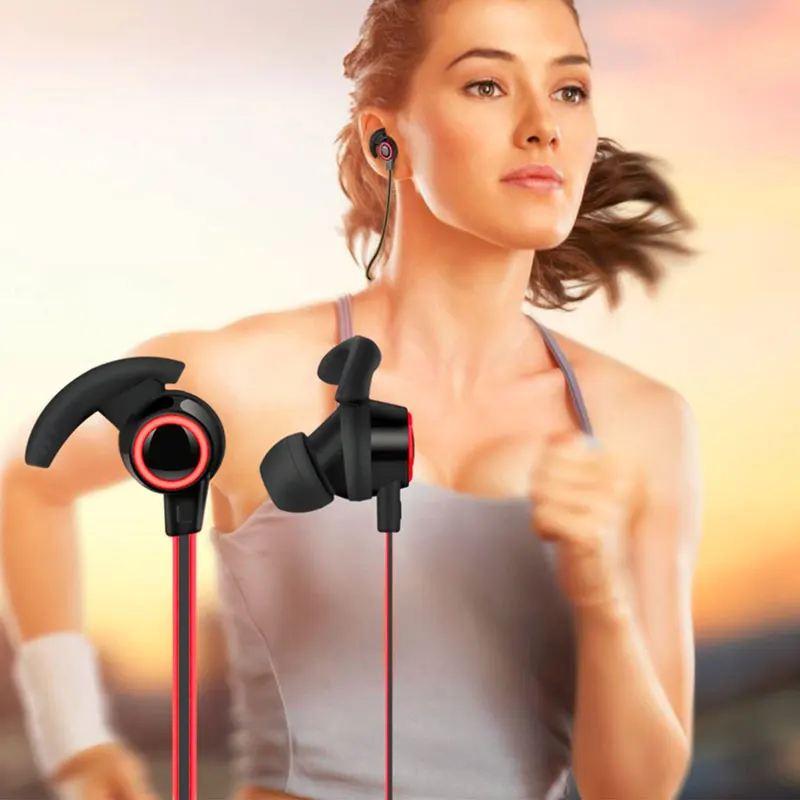 Bluetooth Earphone Active Noise Cancelling Sports Earbuds Stereo in-ear Wireless Headset with Mic For All Smart Phones Earpiece
Bluetooth Earphone Active Noise Cancelling Sports Earbuds Stereo in-ear Wireless Headset with Mic For All Smart Phones Earpiece