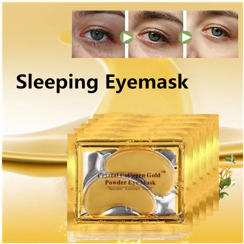 5 Pairs Crystal Collagen Gold Eye Mask Anti-Aging Dark Circles Acne Beauty Patches for Eye Skin Care Korean Cosmetic
5 Pairs Crystal Collagen Gold Eye Mask Anti-Aging Dark Circles Acne Beauty Patches for Eye Skin Care Korean Cosmetic