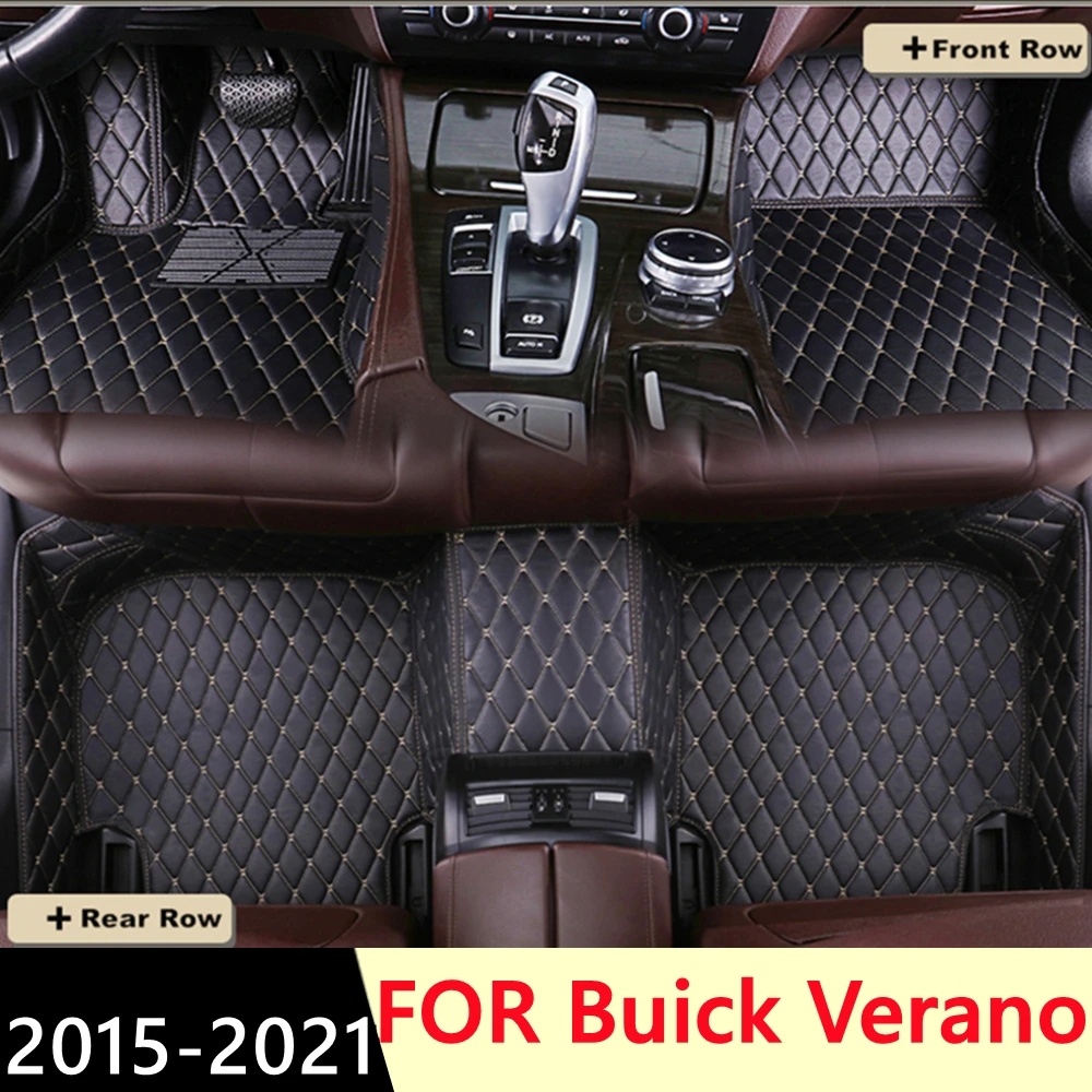Автомобильные коврики WZJ для BUICK Verano 2015-2021, водонепроницаемые, из кожи XPE, под заказ, передние и задние напольные коврики, автозапчасти, коврик
Автомобильные коврики WZJ для BUICK Verano 2015-2021, водонепроницаемые, из кожи XPE, под заказ, передние и задние напольные коврики, автозапчасти, коврик