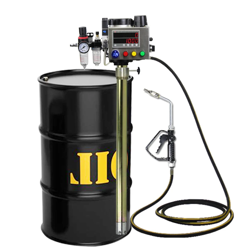 Self Defined Quantitative Oil Gun Gear Oil Large Flow 60L Pneumatic Fuel Dispenser Thin Oil 208 Filler Automobile
Self Defined Quantitative Oil Gun Gear Oil Large Flow 60L Pneumatic Fuel Dispenser Thin Oil 208 Filler Automobile