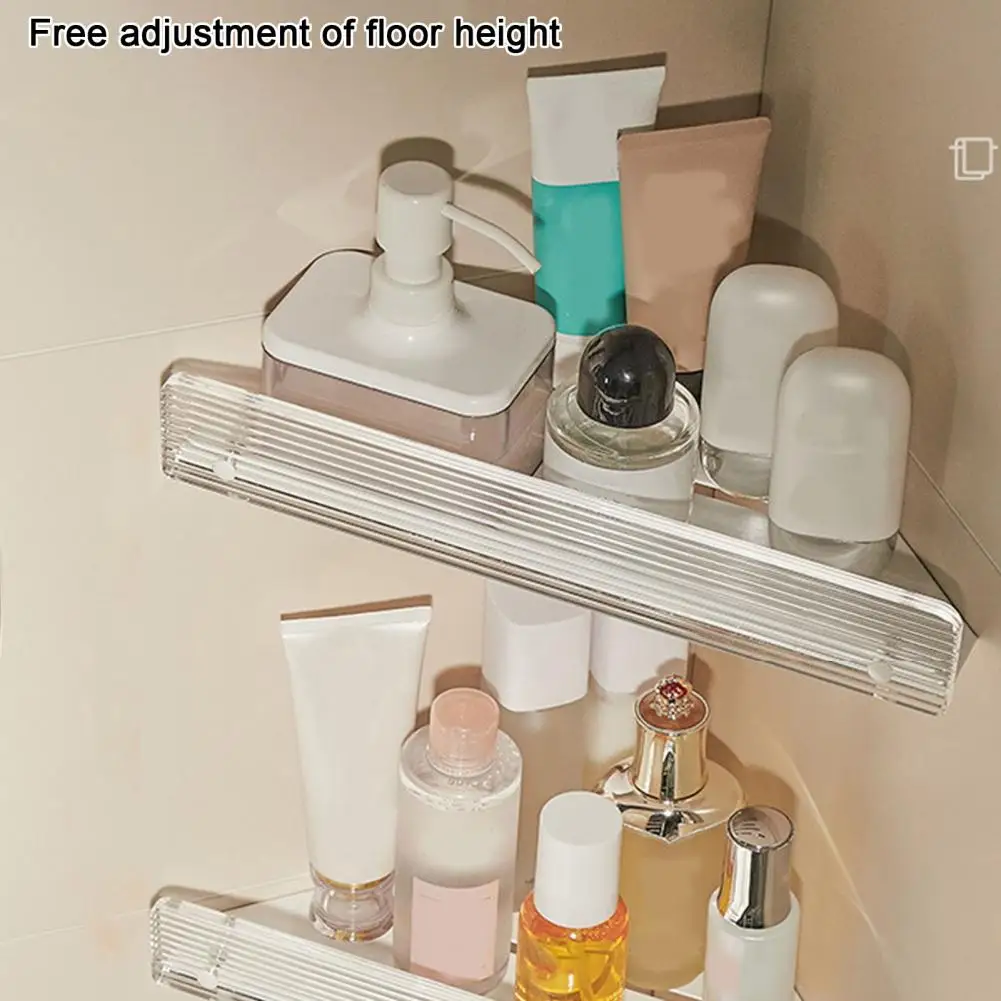 Capacity Corner Shelf Modern Wall Mount Corner Shelf No Drill Punch-free Bathroom Organizer for Shower Supplies Hollow Drain
Capacity Corner Shelf Modern Wall Mount Corner Shelf No Drill Punch-free Bathroom Organizer for Shower Supplies Hollow Drain