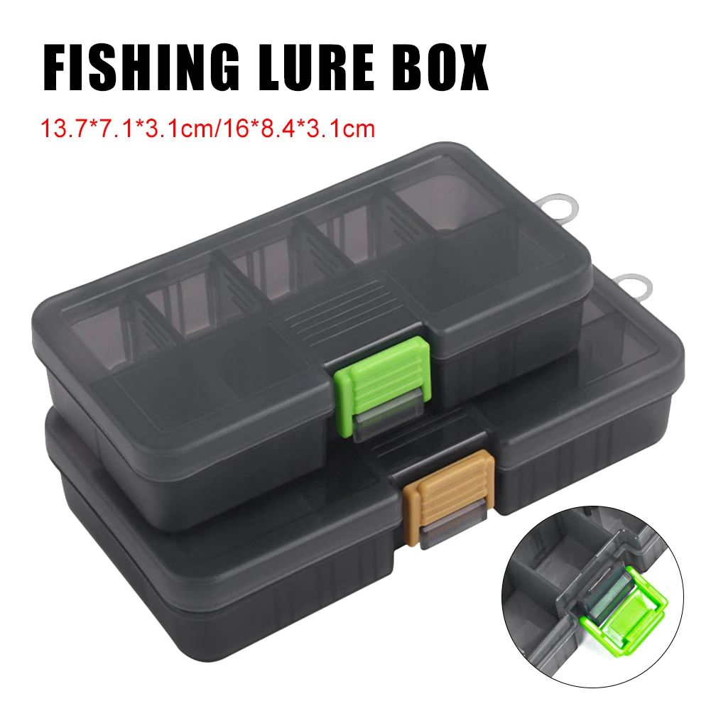 Transparent Fishing Tackle Box Plastic Waterproof Fishing Lures Hooks Case Storage Box Organizer Box Fishing Accessories Tool
Transparent Fishing Tackle Box Plastic Waterproof Fishing Lures Hooks Case Storage Box Organizer Box Fishing Accessories Tool