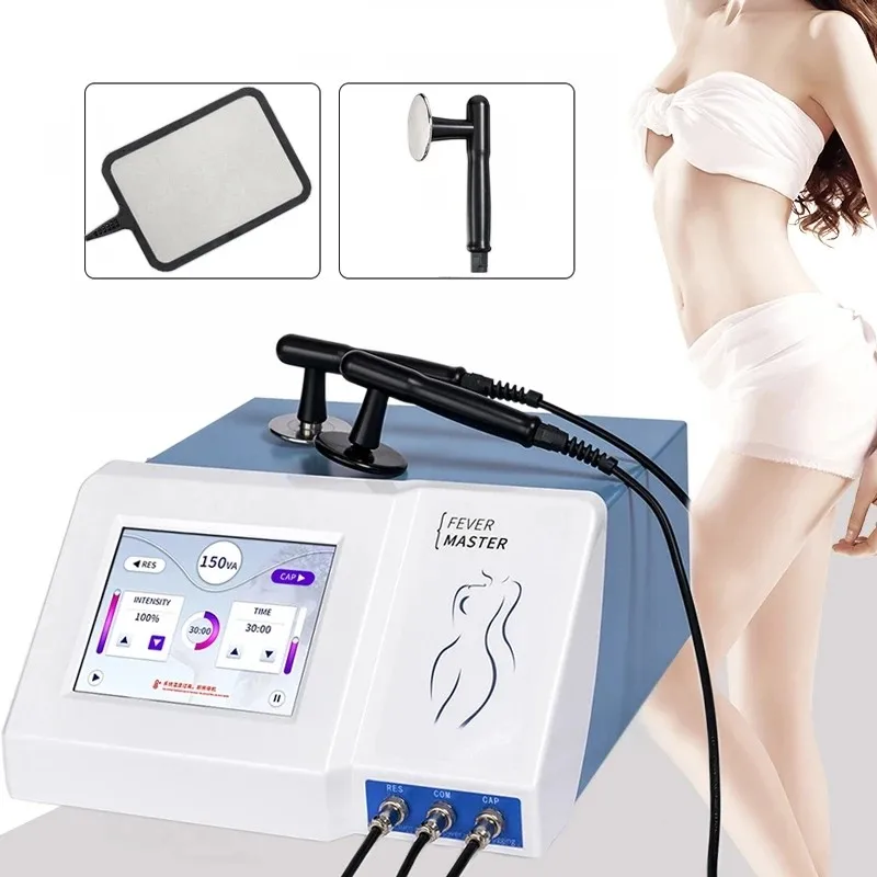 

High Frequency Slimming/Diathermy Therapy Cet Ret Body Physiotherapy Machine Rehabilitation Pain Relief Massager Equipment