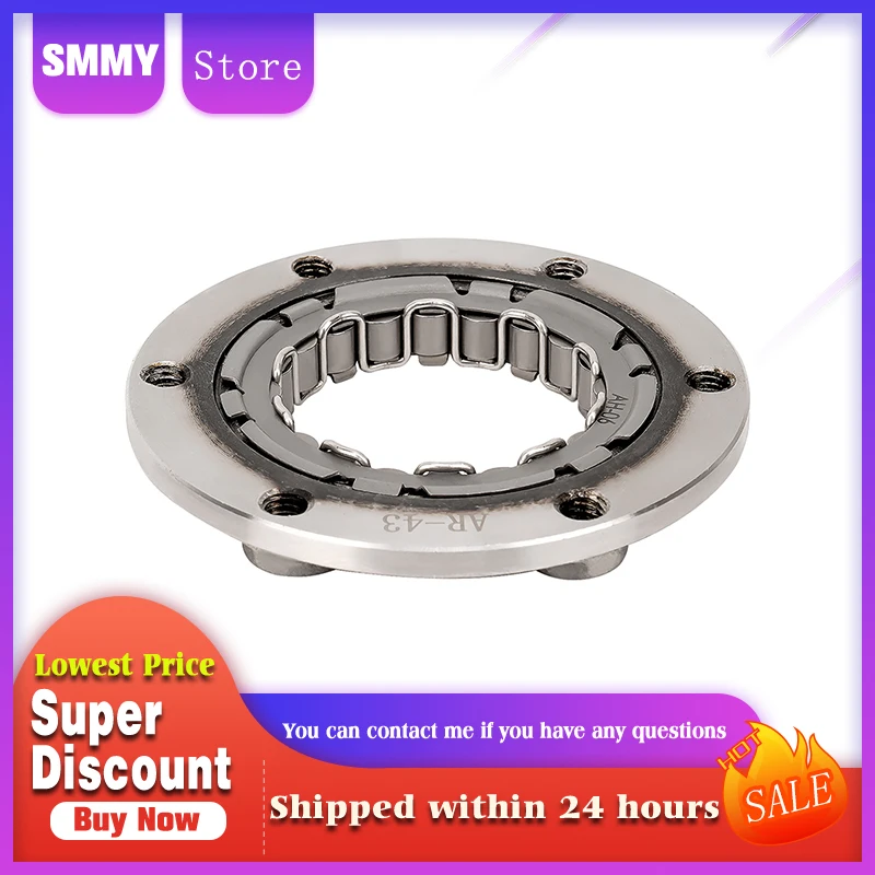 Motorcycle Starter Clutch Flywheel One Way Flange Bearing For KAWASAKI KVF360 Prairie 360 4X4 KVF400 KVF700 KRF750 Teryx FI KLF
Motorcycle Starter Clutch Flywheel One Way Flange Bearing For KAWASAKI KVF360 Prairie 360 4X4 KVF400 KVF700 KRF750 Teryx FI KLF