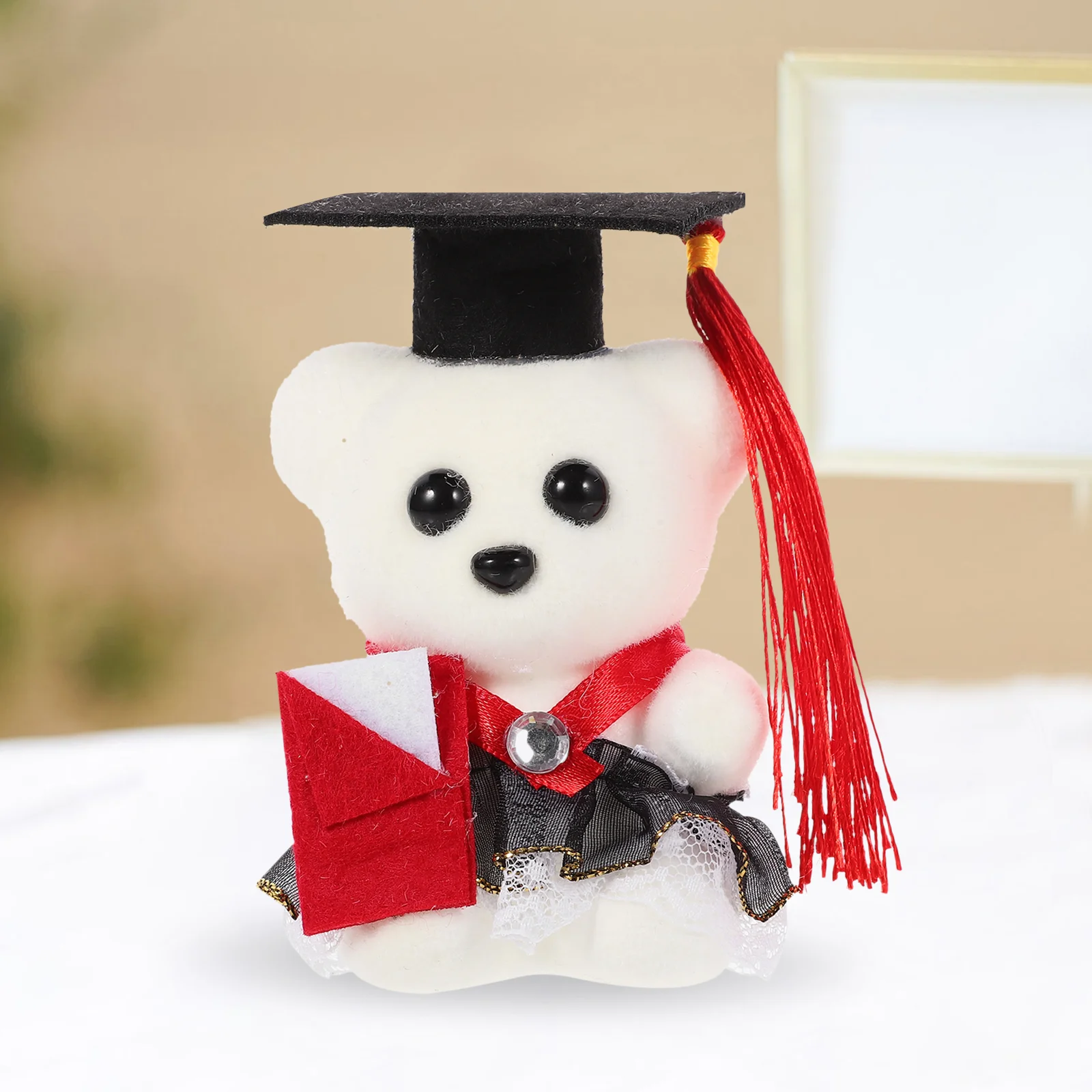 Graduation Bear Decor Stuffed Plush Doll Table Ornament Doctor Bear Doll Cartoon Flower Bundle Packaging Materials Gift
Graduation Bear Decor Stuffed Plush Doll Table Ornament Doctor Bear Doll Cartoon Flower Bundle Packaging Materials Gift