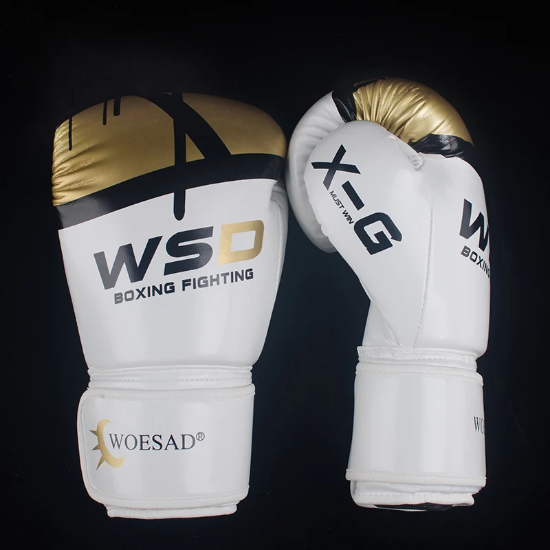 Boxing Gloves for Men Women Kids PU Leather Sanda Karate MMA Muay Thai Glove Gold Guantes De Boxeo Free Fight Training Equipment
Boxing Gloves for Men Women Kids PU Leather Sanda Karate MMA Muay Thai Glove Gold Guantes De Boxeo Free Fight Training Equipment