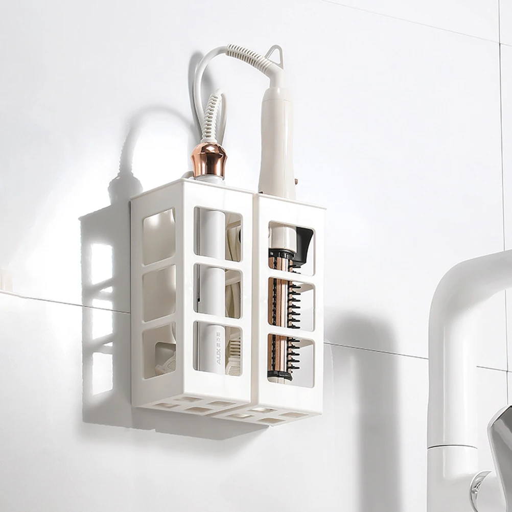 Hair Curling Stick Storage Rack Bracket Wall-mounted Stick Storage Rack Perforation-free Hanging Rack Wall Storage Rack
Hair Curling Stick Storage Rack Bracket Wall-mounted Stick Storage Rack Perforation-free Hanging Rack Wall Storage Rack