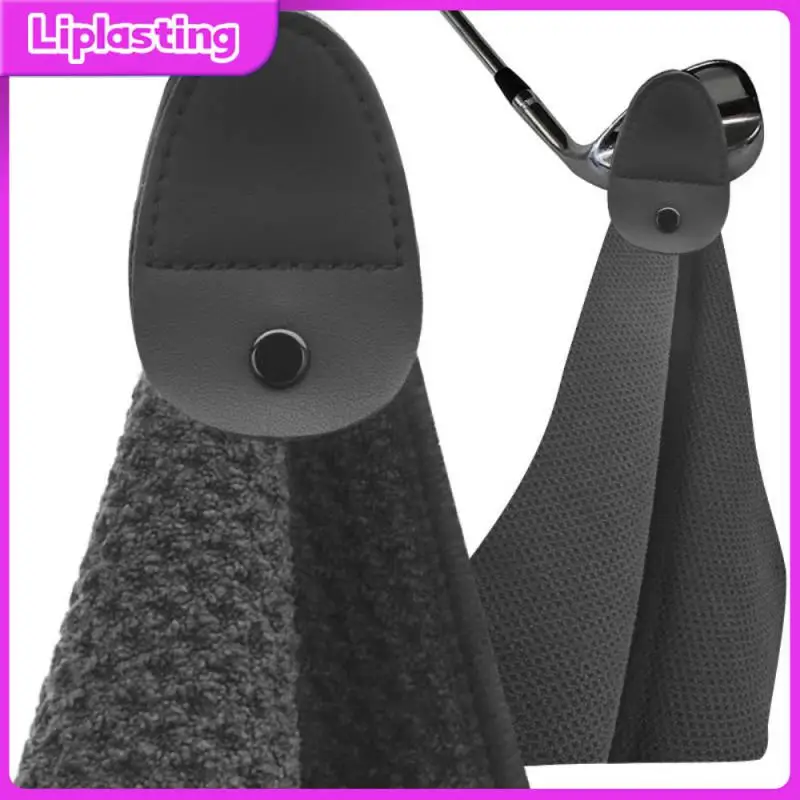 

Microfiber Magnetic Ball Wiper Sport Towel Nylon Superfine Fibre Cleaning Towels Abrasion Golf Clubs Alf Magnetic Towel Magnet