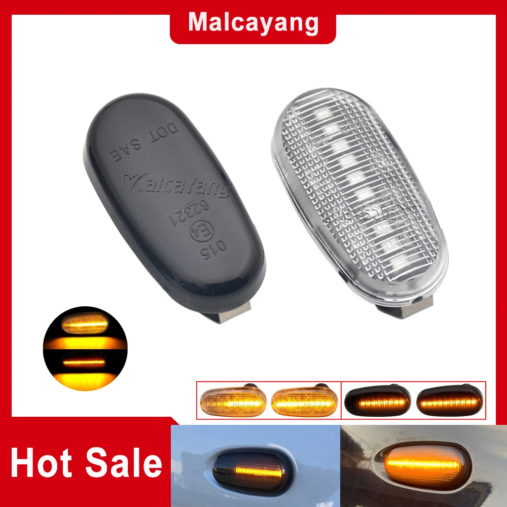 2Pcs Dynamic LED Side Marker Lights FOR Alfa Romeo 147 GT 937 2003-2010 Car Accessories Turn Signal Blinker Indicator Lamps 
2Pcs Dynamic LED Side Marker Lights FOR Alfa Romeo 147 GT 937 2003-2010 Car Accessories Turn Signal Blinker Indicator Lamps