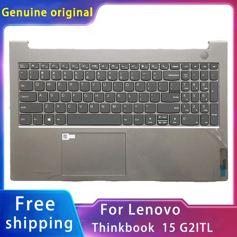 Новинка для Lenovo Thinkbook 15 G2ITL запасные аксессуары для ноутбука Упор для рук/клавиатура без подсветки
Новинка для Lenovo Thinkbook 15 G2ITL запасные аксессуары для ноутбука Упор для рук/клавиатура без подсветки