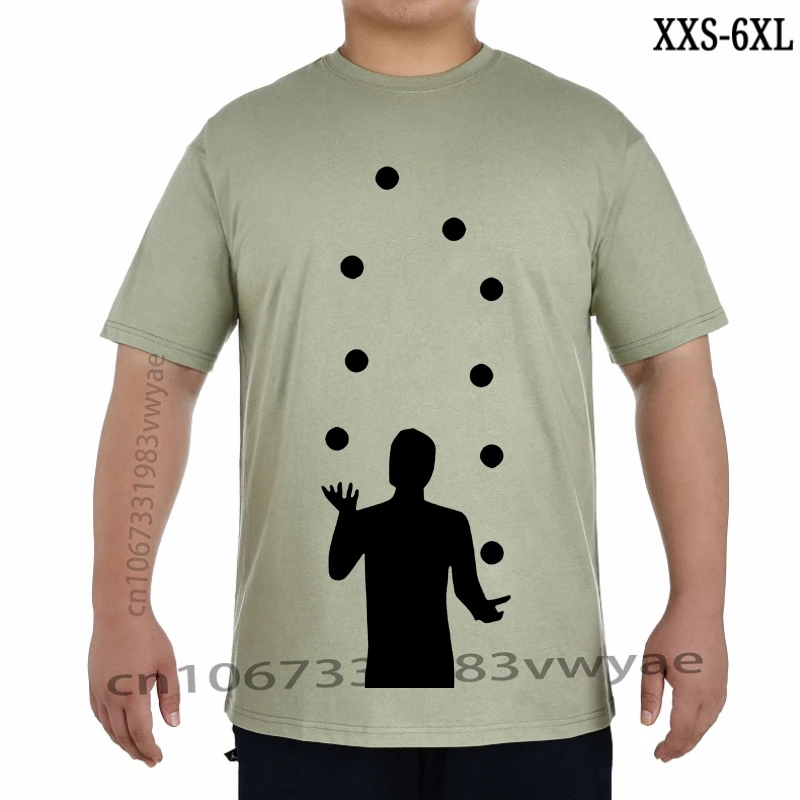 Футболки на заказ, короткий жонглинг, жонглер, 100% хлопок, футболка с круглым вырезом для мужчин XXS-6XL 
Футболки на заказ, короткий жонглинг, жонглер, 100% хлопок, футболка с круглым вырезом для мужчин XXS-6XL