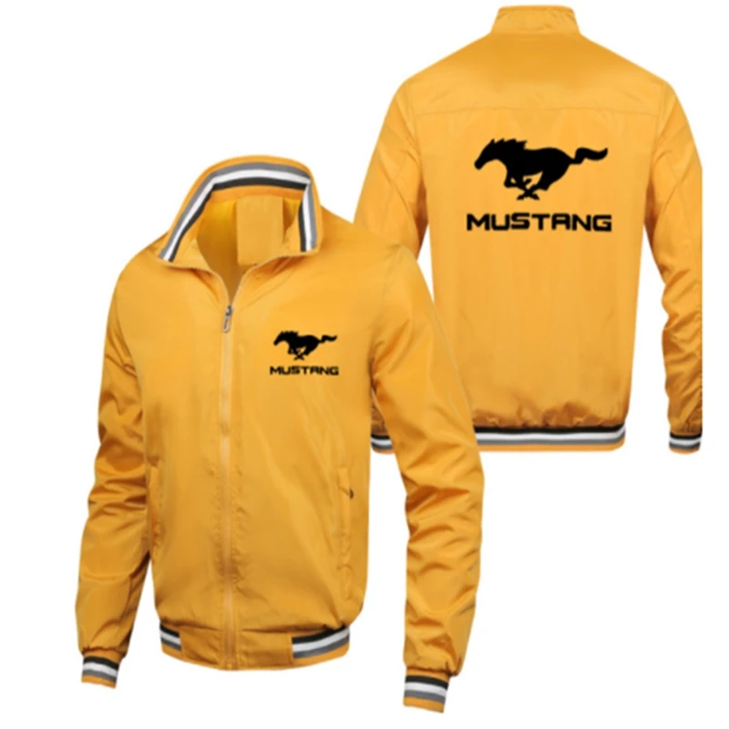 2022 NEW spring autumn MUSTANG Logo Casual Hip Hop Harajuku Long Sleeve Hooded Sweatshirts Mens zipper Jacket
2022 NEW spring autumn MUSTANG Logo Casual Hip Hop Harajuku Long Sleeve Hooded Sweatshirts Mens zipper Jacket
