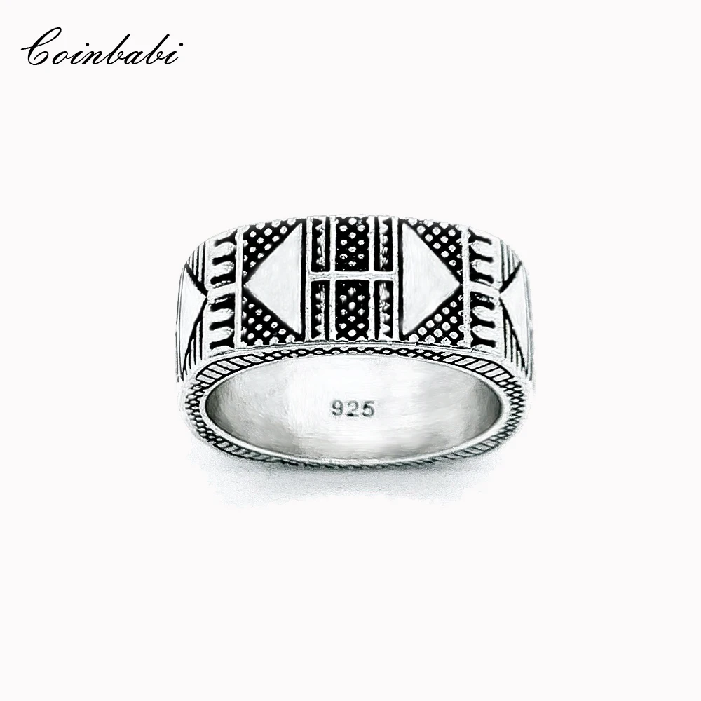 Ring Ethno Design 925 Sterling Silver 2022 Brand New Fine Jewelry Mysticism Vintage Ethnic Fashion Bijoux Gift For Woman Man
Ring Ethno Design 925 Sterling Silver 2022 Brand New Fine Jewelry Mysticism Vintage Ethnic Fashion Bijoux Gift For Woman Man