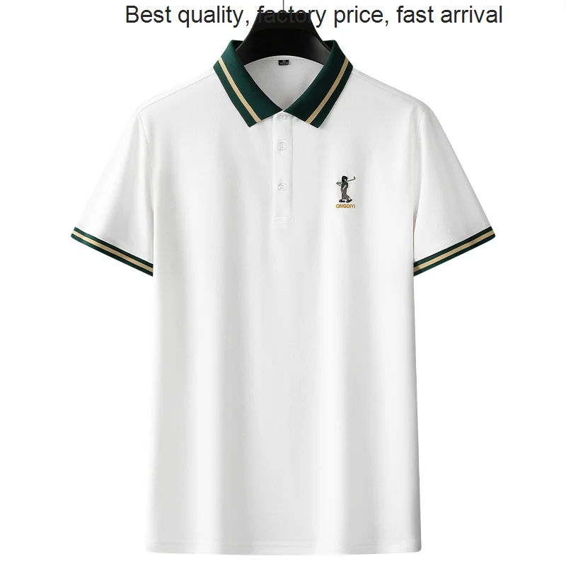 Высококачественная Роскошная брендовая однотонная зеленая дизайнерская хлопковая деловая мужская рубашка-поло с отложным воротником и ко...
Высококачественная Роскошная брендовая однотонная зеленая дизайнерская хлопковая деловая мужская рубашка-поло с отложным воротником и ко...