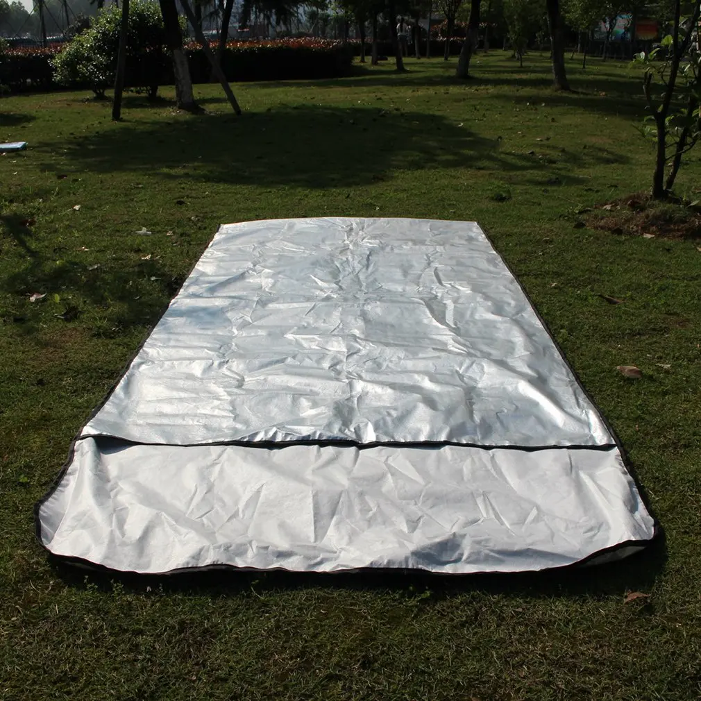 Emergence Sleeping Bag Lightweight Waterproof Sleeping Bag Tourism Reflection Warm Thermal Survival Blanket Sleeping Bag cover
Emergence Sleeping Bag Lightweight Waterproof Sleeping Bag Tourism Reflection Warm Thermal Survival Blanket Sleeping Bag cover