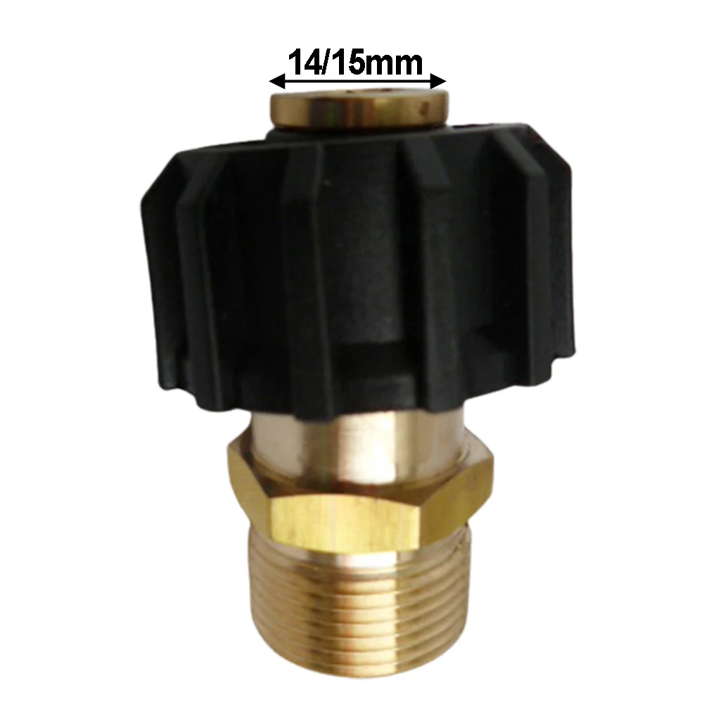 Adapter M22 X1.5 IT X 15mm Core For Hose Pressure Washer Hose Lance Jet Cleaner Cleaner Adapter Pressure Washer Accessories
Adapter M22 X1.5 IT X 15mm Core For Hose Pressure Washer Hose Lance Jet Cleaner Cleaner Adapter Pressure Washer Accessories
