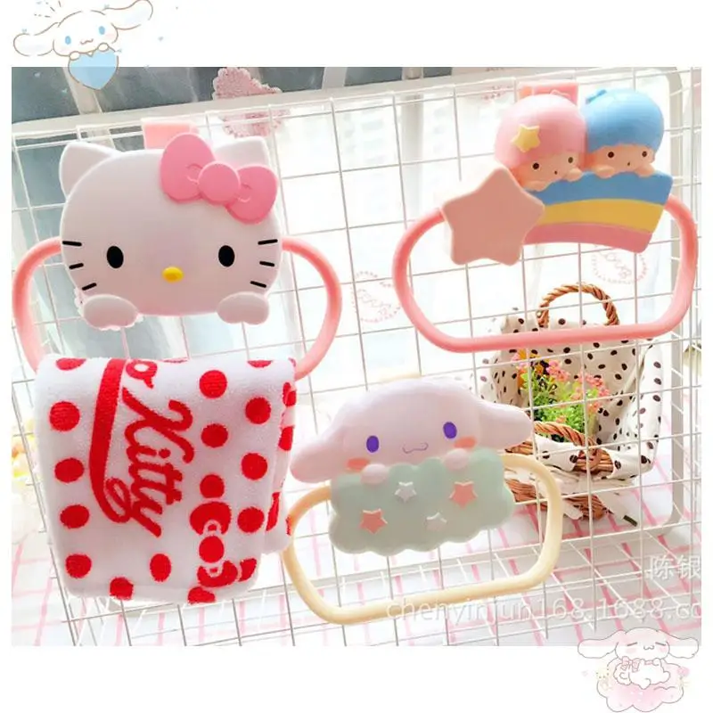 Мультяшный крючок для полотенец для домашнего использования Kawaii Sanrios Cinnamoroll Hellokittys маленькие двойные звезды милый аниме крючок для полотене...
Мультяшный крючок для полотенец для домашнего использования Kawaii Sanrios Cinnamoroll Hellokittys маленькие двойные звезды милый аниме крючок для полотене...
