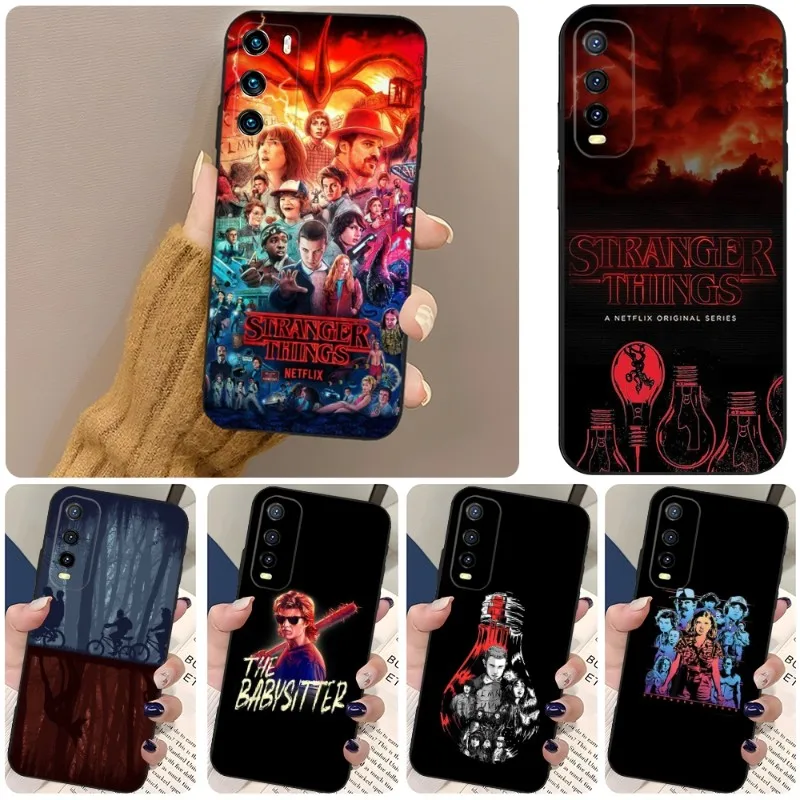 Stranger Things Phone Case For VIVO T1 Y33S Y31 Y21 Y76S V23 Y74S Y73 NEO5 IQOO Z6 9 NEO05S PRO S12PRO Y26S Y24S X80 Cover
Stranger Things Phone Case For VIVO T1 Y33S Y31 Y21 Y76S V23 Y74S Y73 NEO5 IQOO Z6 9 NEO05S PRO S12PRO Y26S Y24S X80 Cover