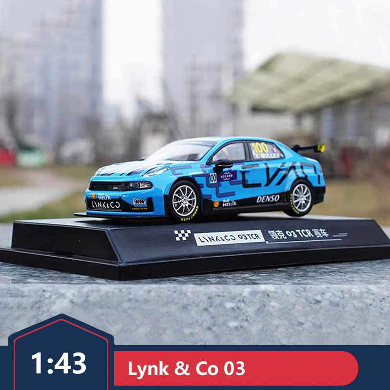 Оригинал 1:43 Lynk & Co 03 TCR Макао Grand Prix WTCR машина чемпиона 100 модель автомобиля из сплава
Оригинал 1:43 Lynk & Co 03 TCR Макао Grand Prix WTCR машина чемпиона 100 модель автомобиля из сплава