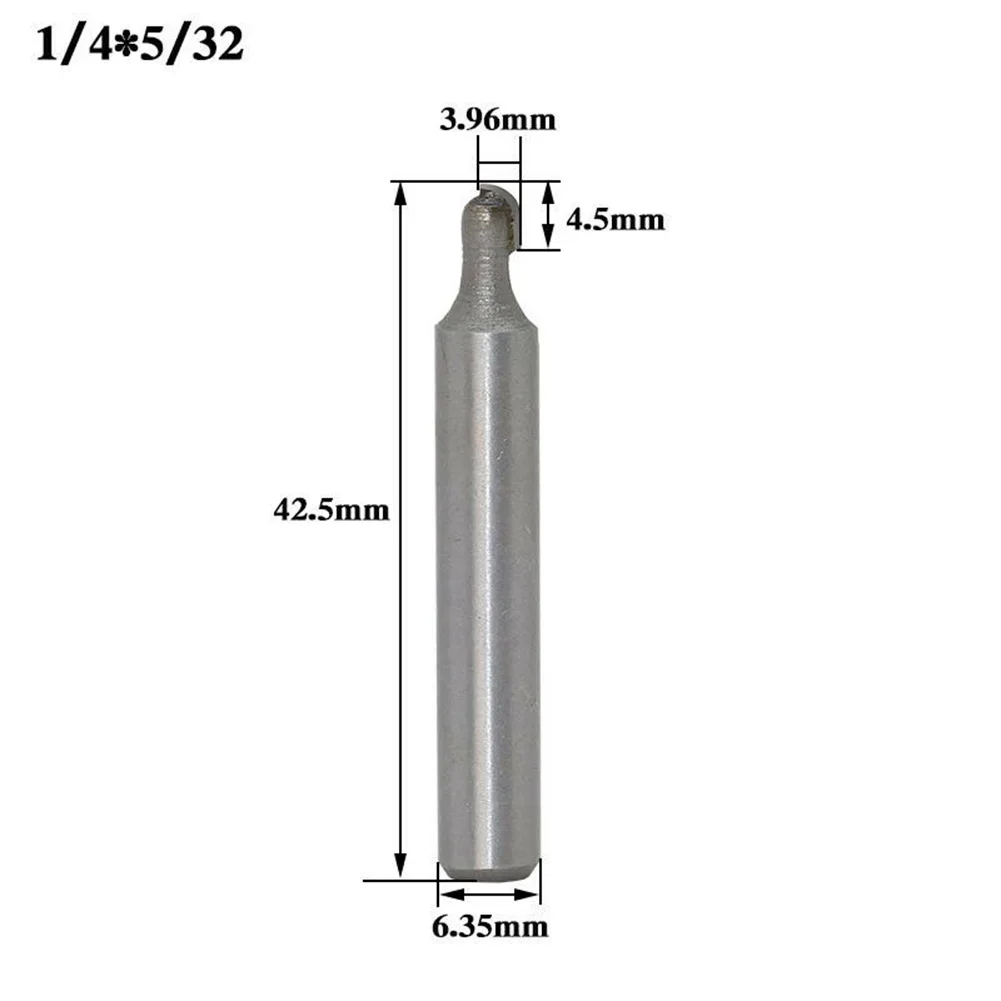 1/2\\\" 1/4\\\" Shank 2 Flute Round Bottom Router Bits Milling Cutter For Woodwork Air Tool Accessories 1*Handdrail Router Bit
1/2\\\" 1/4\\\" Shank 2 Flute Round Bottom Router Bits Milling Cutter For Woodwork Air Tool Accessories 1*Handdrail Router Bit