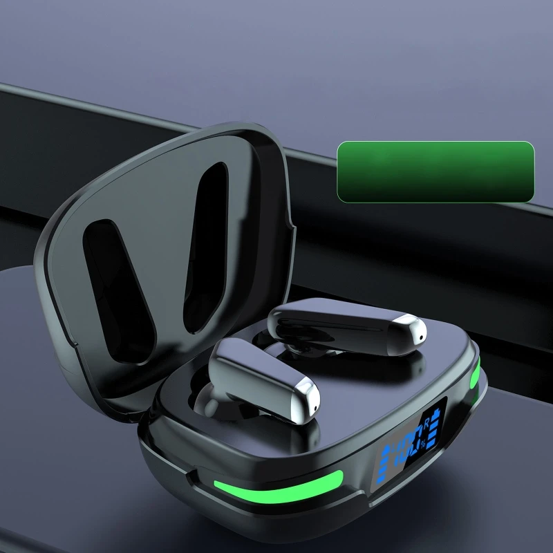 BT Earbuds Wireless Earbuds with Ultra-Low Latency Gaming Earbuds with Bluetooth-compatible 5.2 Dual Modes Built-in Mic DXAC 
BT Earbuds Wireless Earbuds with Ultra-Low Latency Gaming Earbuds with Bluetooth-compatible 5.2 Dual Modes Built-in Mic DXAC