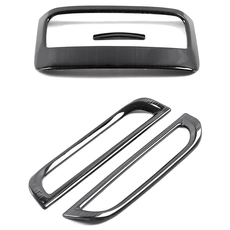 4X For MG HS 2018-2022 Car Air-conditioning outlet decoration frame Rear row USB decoration panel Stainless steel 
4X For MG HS 2018-2022 Car Air-conditioning outlet decoration frame Rear row USB decoration panel Stainless steel