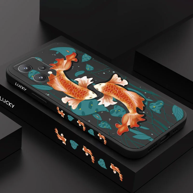 Lotus Leaf Koi Case For OPPO Realme 9 9i 8 8i 7 7i 6 Pro Plus C31 C35 C1 C11 C12 C15 C20 C21Y C25 C25S Cover
Lotus Leaf Koi Case For OPPO Realme 9 9i 8 8i 7 7i 6 Pro Plus C31 C35 C1 C11 C12 C15 C20 C21Y C25 C25S Cover