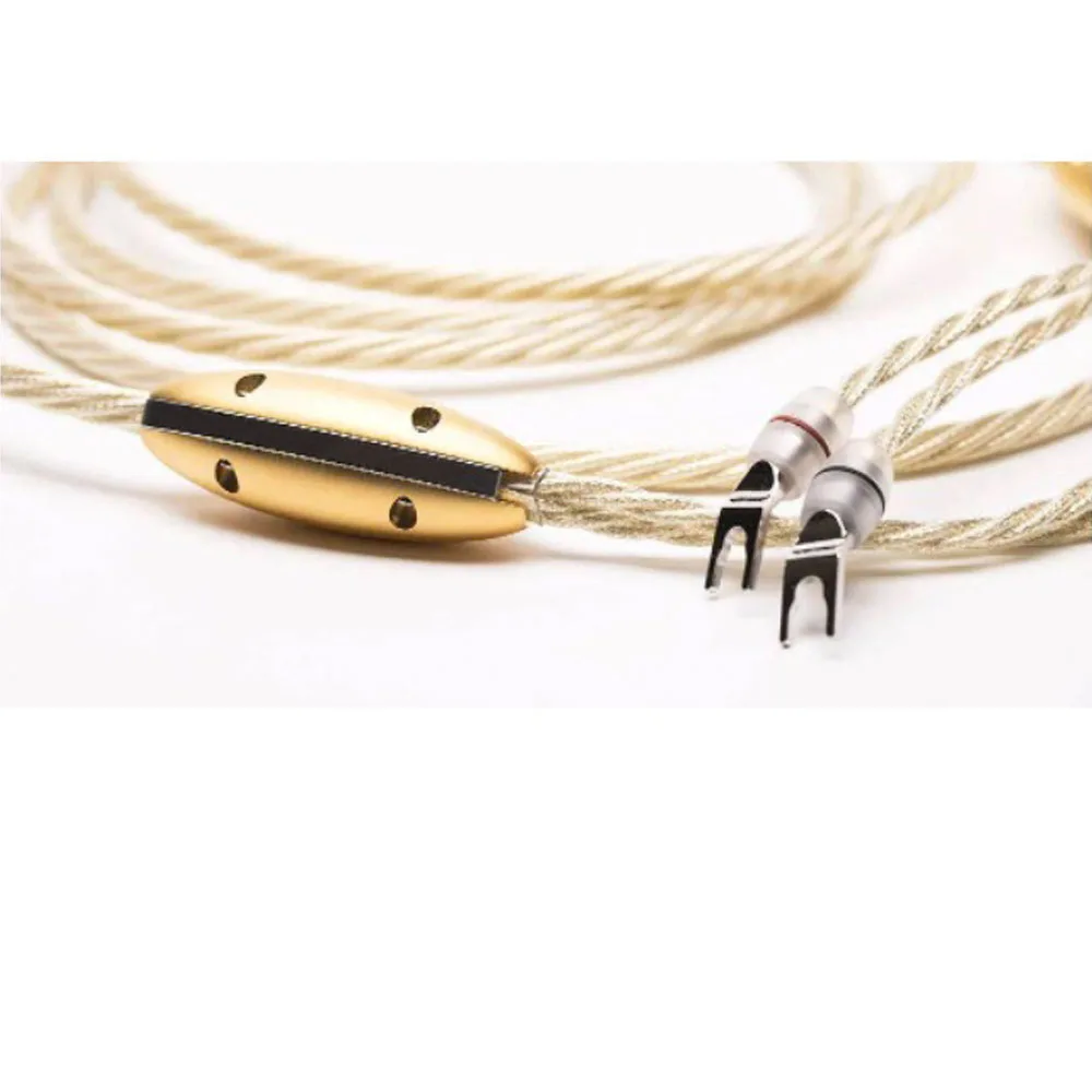 All Coaxial Structures Neutral Stress Fluidity Musical Silver 100% Noise Isolation Hi End Audio Speaker Cable
All Coaxial Structures Neutral Stress Fluidity Musical Silver 100% Noise Isolation Hi End Audio Speaker Cable