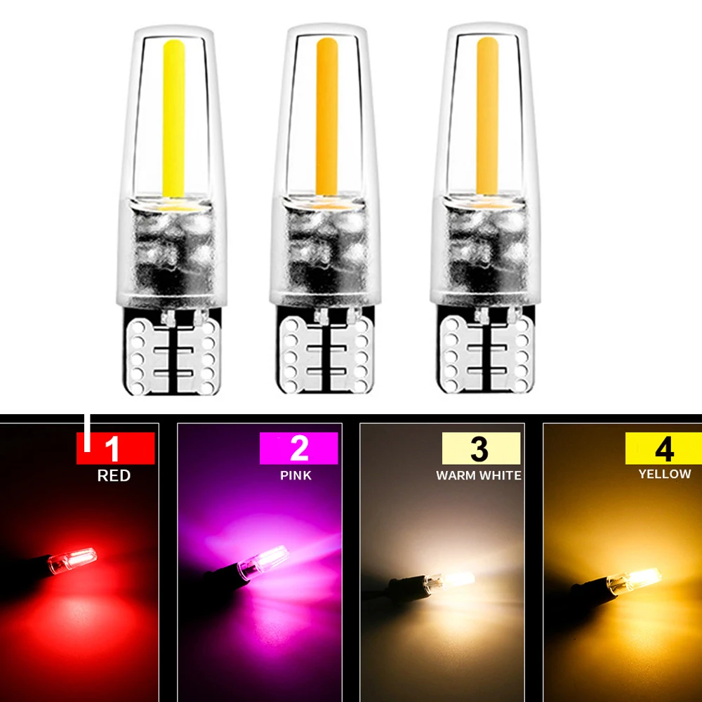 Car Lights T10 W5W LED Auto Reading Lamp Door Wedge Bulbs DC 12V Instrument Side Bulb Lamp Super Bright Plate Light Parking Lamp
Car Lights T10 W5W LED Auto Reading Lamp Door Wedge Bulbs DC 12V Instrument Side Bulb Lamp Super Bright Plate Light Parking Lamp