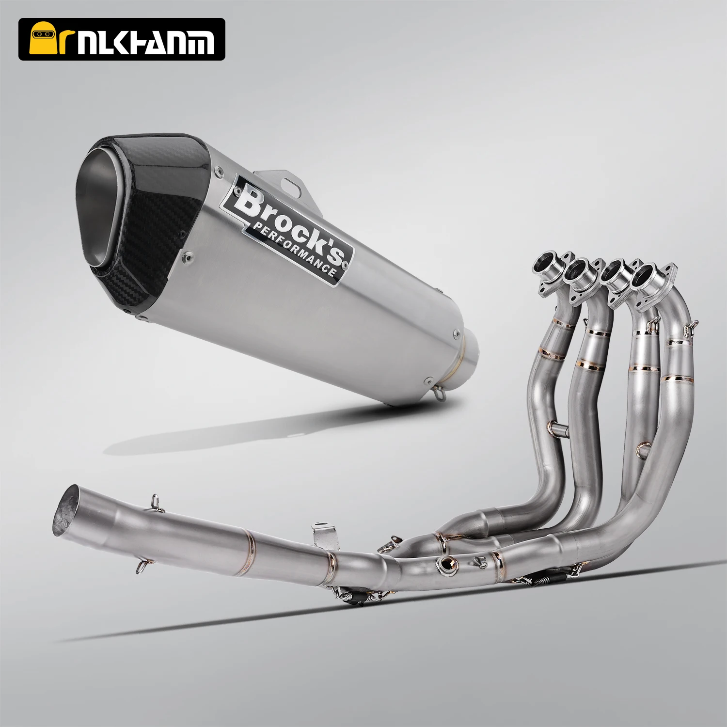 Hayabusa 1300 GSX 1300 GSX1300R Мотоцикл модифицированный передний выхлоп из титанового сплава Brock CT выхлоп с карбоновым наконечником
Hayabusa 1300 GSX 1300 GSX1300R Мотоцикл модифицированный передний выхлоп из титанового сплава Brock CT выхлоп с карбоновым наконечником