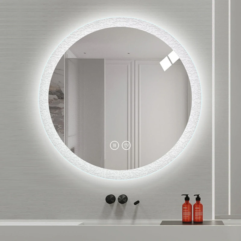 Wall Led Decorative Mirror Bathroom Large Bedroom Decorative Mirror Round Makeup Spiegel Wand Home Decoration Luxury YY50DM
Wall Led Decorative Mirror Bathroom Large Bedroom Decorative Mirror Round Makeup Spiegel Wand Home Decoration Luxury YY50DM