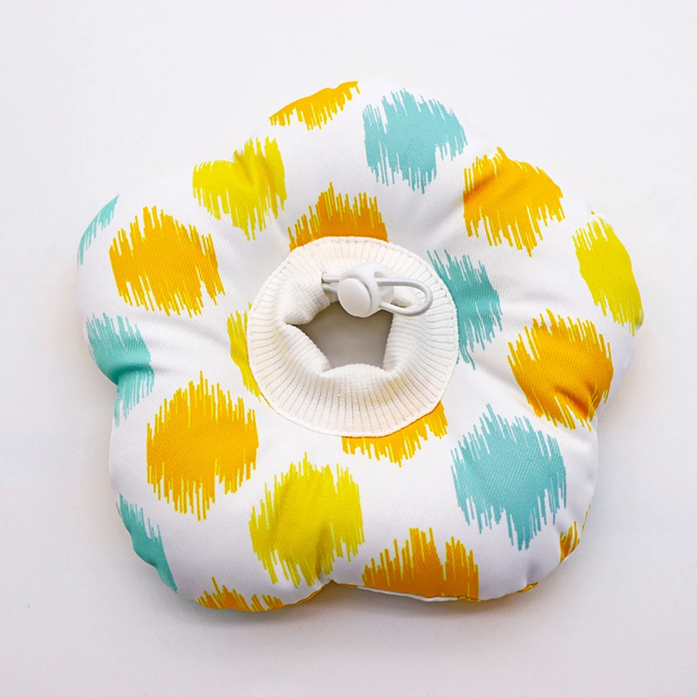 Cute Flower Soft Elizabeth Ring Pet Neck Ring Waterproof Headgear Pet Sterilization Shame Ring for Cats and Dogs
Cute Flower Soft Elizabeth Ring Pet Neck Ring Waterproof Headgear Pet Sterilization Shame Ring for Cats and Dogs