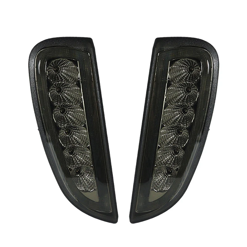 Для Porsche Cayenne 957 9PA 2006-2010 1 пара светодиодных передних бамперов автомобиля DRL дневные ходовые огни указатель поворота противотуманные фары противотуманные фары
Для Porsche Cayenne 957 9PA 2006-2010 1 пара светодиодных передних бамперов автомобиля DRL дневные ходовые огни указатель поворота противотуманные фары противотуманные фары