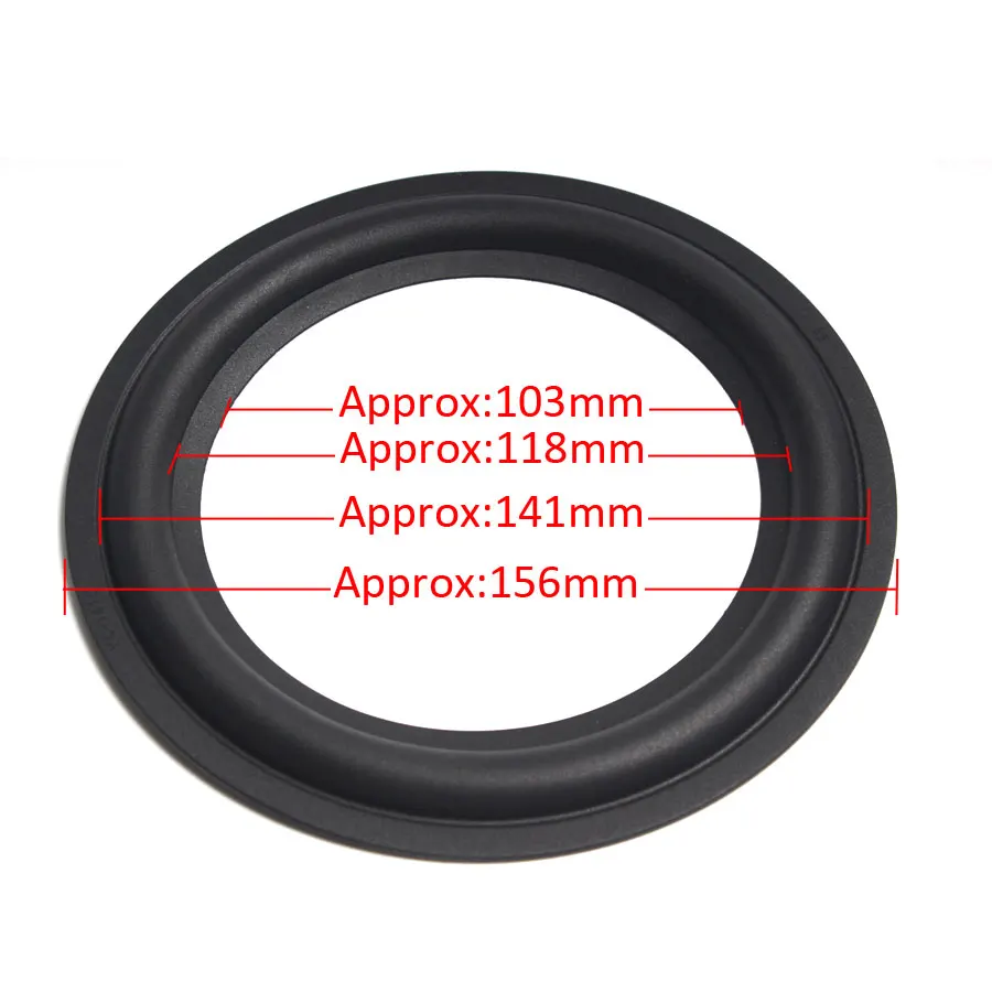 Hot Ticket 2PCS 6 INCH 6.5 INCH 141CM Rubber Woofer Speaker Foam Side KTV Speaker Repair Accessories Sponge Side Edge Ring Circl
Hot Ticket 2PCS 6 INCH 6.5 INCH 141CM Rubber Woofer Speaker Foam Side KTV Speaker Repair Accessories Sponge Side Edge Ring Circl